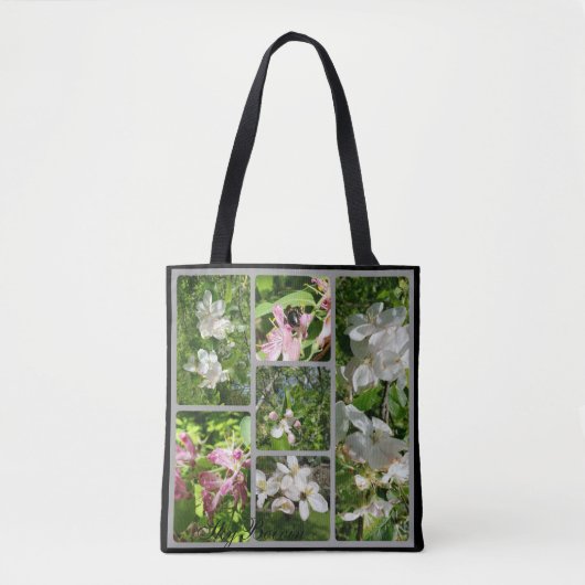 Bloesems Galore Tote Bag (Voorkant)