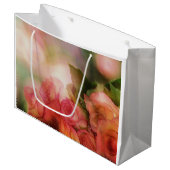 Bloesems Groot Cadeauzakje (Voorkant Gekanteld)