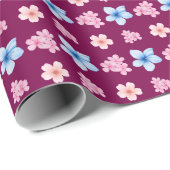 Bloesems Harmony Delight Cadeaupapier (Rol Hoek)