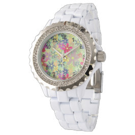 Bloesems in Bloom Watch (met cijfers) Horloge