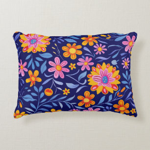 Bloesems in het Breeze Accent Kussen