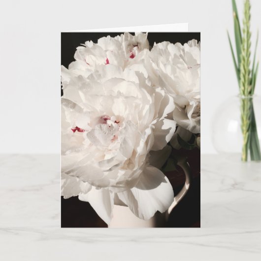 bloesems kaart (Voorkant)