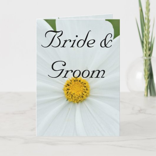 bloesems kaart (Voorkant)