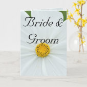 bloesems kaart (Gele Bloem)