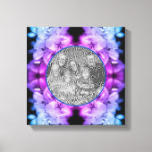 Bloesems Kleuren Maak Jouw Eigen Foto Canvas Afdruk (Voorkant)