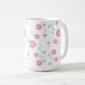 Bloesems Koffiemok (Voorkant rechts)