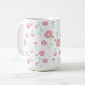 Bloesems Koffiemok (Voorkant links)