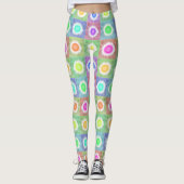 Bloesems Leggings (Voorkant)