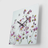 Bloesems, Lente Vierkante Klok (Hoek)