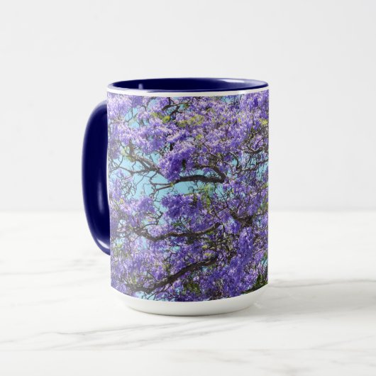 bloesems mok (Voorkant links)