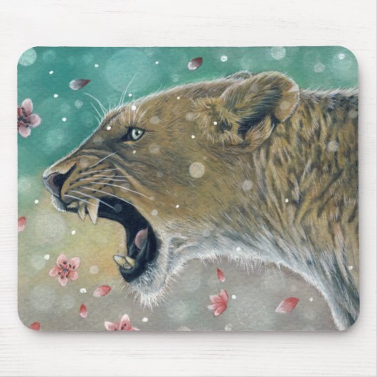 bloesems muismat (Voorkant)