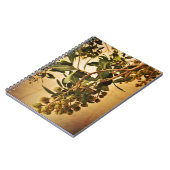 bloesems notitieboek (Linkerzijde)