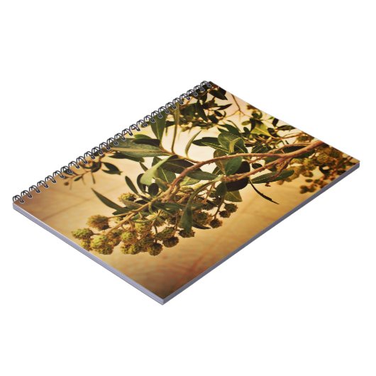 bloesems notitieboek (Linkerzijde)