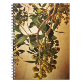 bloesems notitieboek (Voorkant)