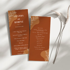 Bloesems of Love: Eenvoudige Abstracte Bladeren Pr