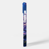 Bloesems onder een sterrenhemel Case-Mate iPhone case (Achterkant / Links)