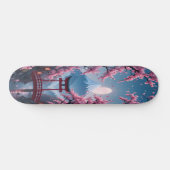 Bloesems & Peaks Edition 1 Persoonlijk Skateboard (Horizontaal)