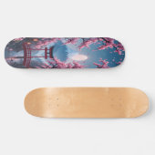 Bloesems & Peaks Edition 1 Persoonlijk Skateboard (Horizontaal)