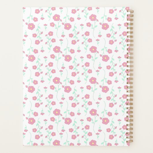 Bloesems Planner (Achterkant)