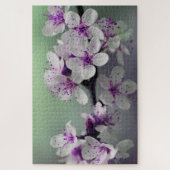 bloesems puzzel legpuzzel (Verticaal)