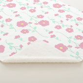 Bloesems Sherpa Deken (3/4)