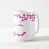 Bloesems - Speciaal slijm Koffiemok (Voorkant rechts)