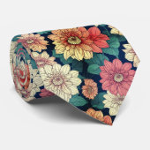 bloesems stropdas (Opgerold)