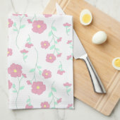 Bloesems Theedoek (Quarter Fold)