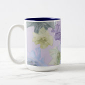 Bloesems Tweekleurige Koffiemok (Links)