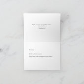 Bloesems van Dankbaarheid: Een Gepersonaliseerde D Bedankkaart (Binnen)