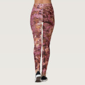 Bloesems van de lente..... leggings (Achterkant)