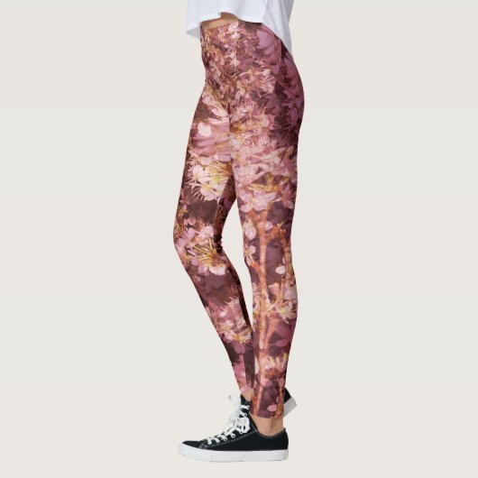 Bloesems van de lente..... leggings (Links)