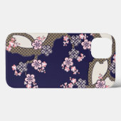 Bloesems van de pruimenboom traditionele Japanse t Case-Mate iPhone Case (Achterkant (horizontaal))