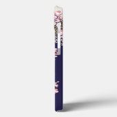 Bloesems van de pruimenboom traditionele Japanse t Case-Mate iPhone Case (Achterkant / Links)