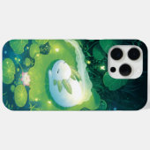 Bloesems van de vijver Axolotl Tuin Case-Mate iPhone Case (Achterkant (horizontaal))