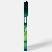 Bloesems van de vijver Axolotl Tuin Case-Mate iPhone Case (Achterkant / Rechts)