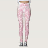 Bloesems van Elegantie Leggings (Voorkant)