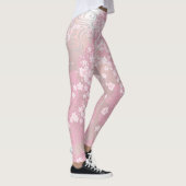 Bloesems van Elegantie Leggings (Rechts)