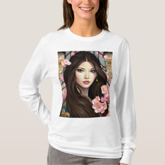 Bloesems van Elegantie T-shirt