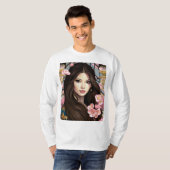 Bloesems van Elegantie T-shirt (Voorkant volledig)