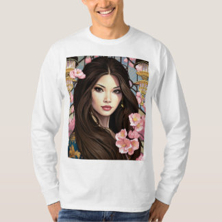 Bloesems van Elegantie T-shirt