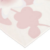  bloesems van Floral Pastel Cherry Tafelkleed (Gekanteld)