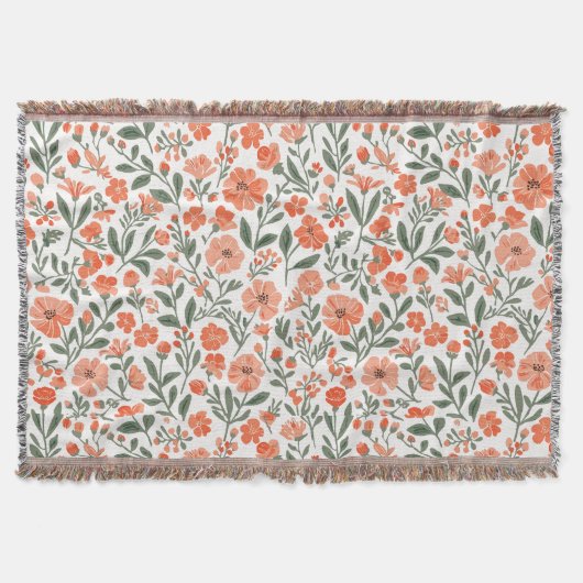 Bloesems van genade fluisteren deken (Voorkant)