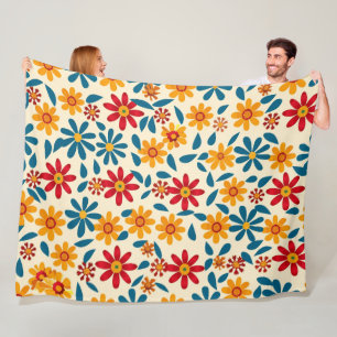 Bloesems van Joy 60x80 Fleece Deken