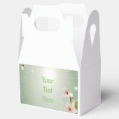 Bloesems van liefde bruiloft uitnodiging Collectie Bedankdoosjes (Geopend)