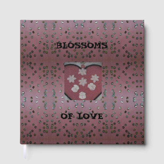 Bloesems Van Liefde Gastenboek (Voorkant)