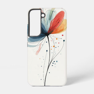 bloesemspoor samsung galaxy hoesje