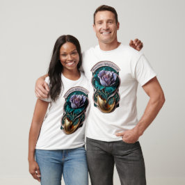 Bloesemtijd Roos, Wildflower Cottage Cadeau T-shirt