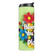 Bloesemuitbarsting Thermosbeker (Gedraaid links)