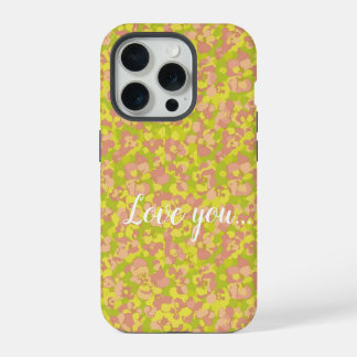 Bloesemwaas iPhone 15 Pro Case